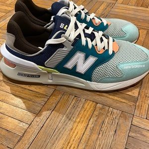 Men’s New Balance 997 Teal Brown